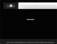 Tablet Screenshot of pepinieres-charentaises.com